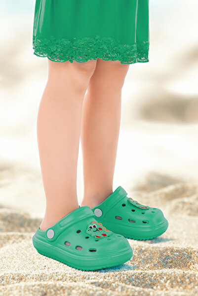 Kiko Kids Bester Eva Plaj Havuz Okul Kreş Kız Çocuk Terlik