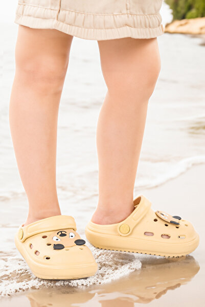 Kiko Kids Bester Eva Plaj Havuz Okul Kreş Kız Çocuk Terlik