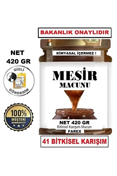 Farex Mesir Atom Keçiboynuzu Çakşırlı Macunu Atom Kuvvetli Macunu 420gr