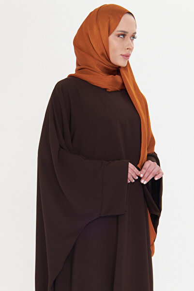 HÜRREM BONE Gold Plain Classic Shawl Turlu Polyester Luxury Janjan 202126_03