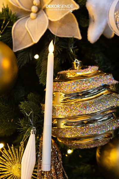 Dekorsende Pilli Mum 30 cm