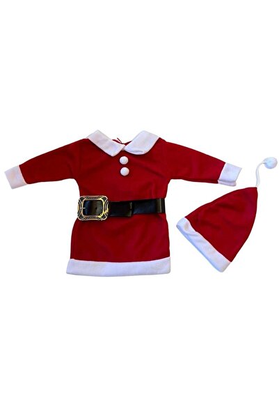 osso kids Costume for Children 1 Year Old Santa Claus