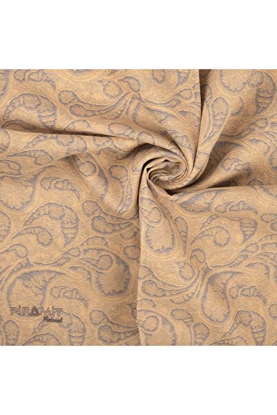PİRAMİT Natural Patterned Scarf