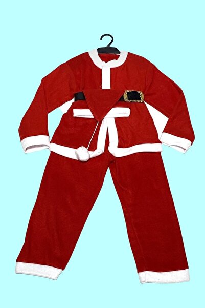 CİVELEK Children's Bottom-Top Suit Christmas Outfit