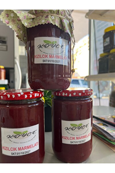 BUSAM Kızılcık Marmelatı 1 kg