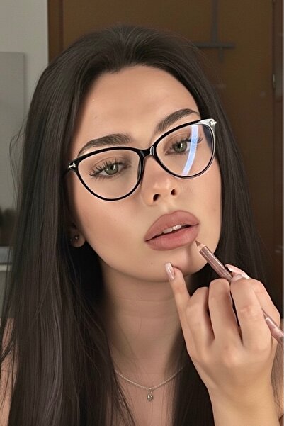 COOLANDBETTER Frida 2Nd Version Small Size Cat Eye Frame Popular Transparent Display Glasses 50 Eyecare