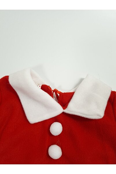 Necix's Santa Claus and Baby Girl Outfit - New Year's Special Costume