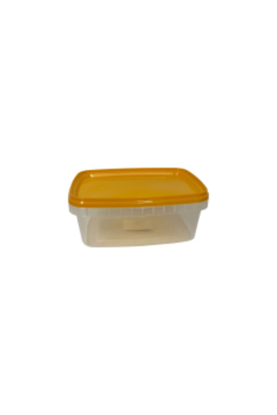 SPL Rectangular container 600 ml + lid –