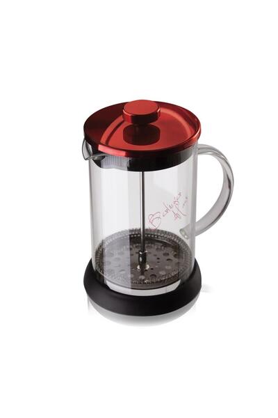 Berlinger Haus BH 1498 Coffee & Tea Infuser, 800 ml, Burgundy Metallic Line