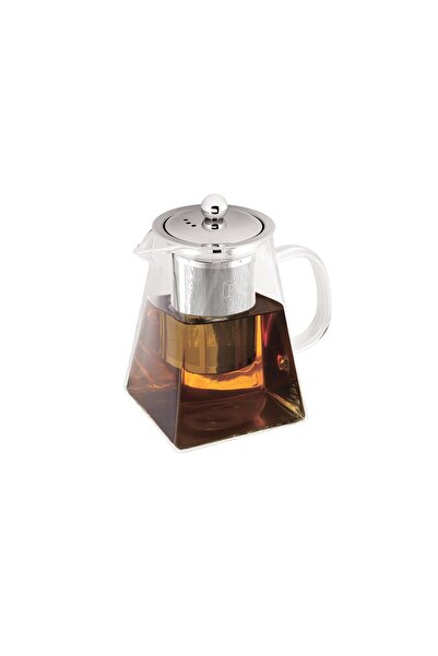 Berlinger Haus Glass teapot with infuser, 950 ml, Black Silver Collection, Berlinger Haus, BH 7804