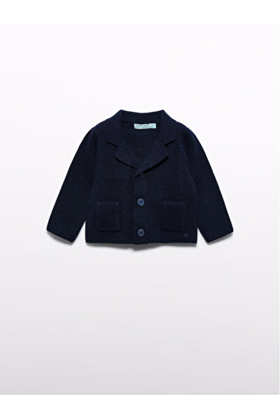 Abel & Lula Abel&Lula Baby Boy Jacket&Cardigan - Navy Blue