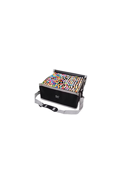 Flippy Set of 262 Double-Tip Alcohol-Based Markers, Assorted Colors, 37 x 21.5 x 16.3 cm