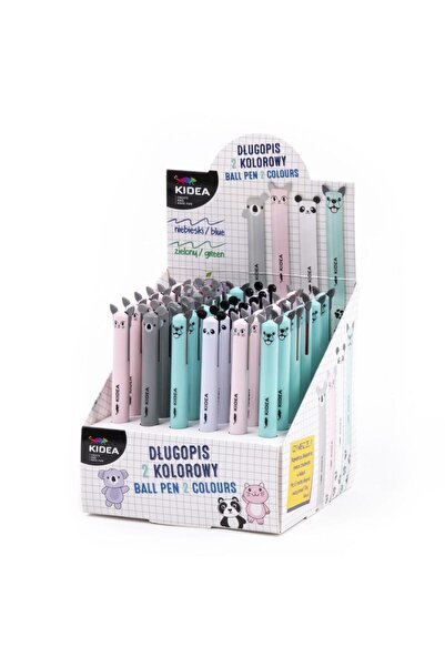 Kidea Pix retractabil bicolor DAU2KAD, modele asortate de animale