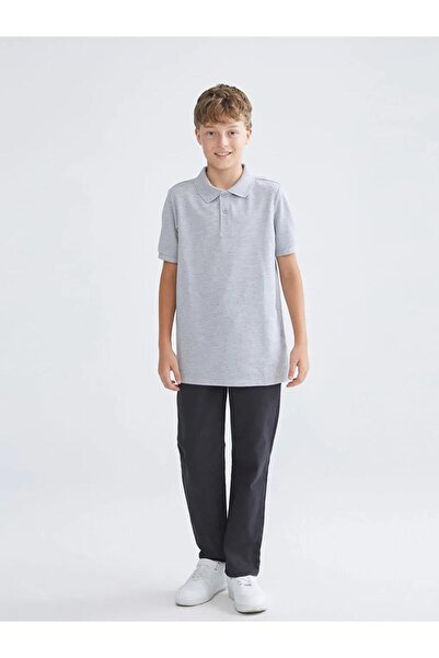 LC Waikiki Polo Neck Boy's T-Shirt (W5)