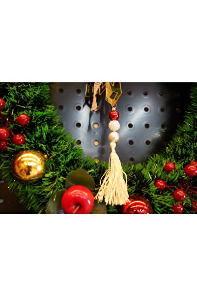 Flippy Χριστουγεννιάτικο Στολίδι, Flippy, Νιφάδα Χιονιού, Χρυσό, Λαμπερό, 16*30CM, Ακρυλικό, Εσωτερικού/Εξωτερικού Χώρου