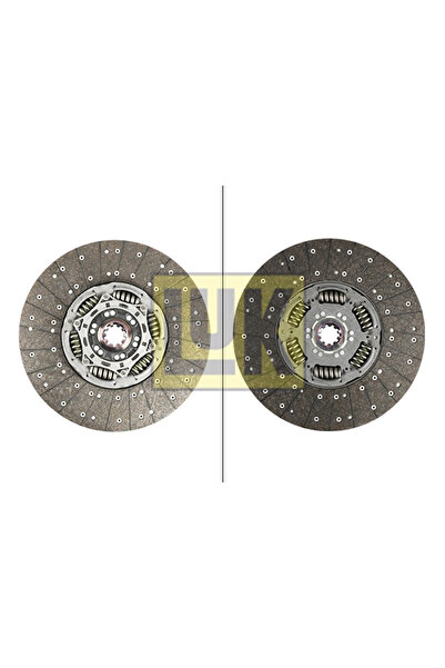LUK Disc Ambreiaj Iveco Stralis 2 Mercedes-Benz Model/Sk