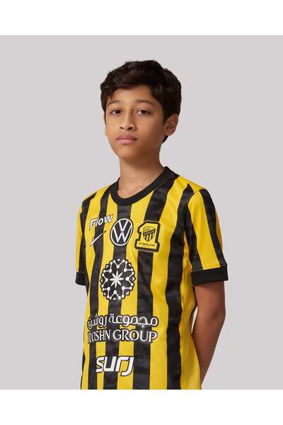 Nike ملعب نادي الاتحاد 25/26 جيرسي للشباب