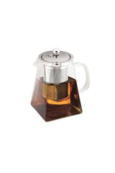 Berlinger Haus Glass teapot with infuser, 950 ml, Black Silver Collection, Berlinger Haus, BH 7804