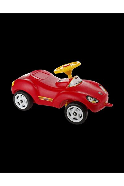 LeanToys Step Car - Pedal-less ride-on car for children, red