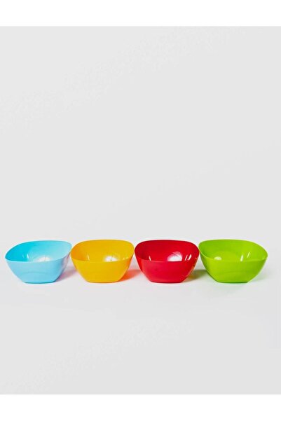 sterk Bol pătrat de lux, 23 x 23 x 13 cm, plastic, Sterk, diverse culori, Nr. 3