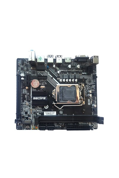 BİLGEPAZAR Seclife H81 H81DA1 İntel M.2 DDR3 MATX 1150p Anakart