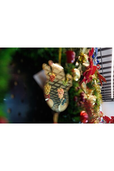 Flippy Ornament brad, Flippy, Om de zapada, Auriu, Lucios, 10*23CM, Acril, Interior/ Exterior