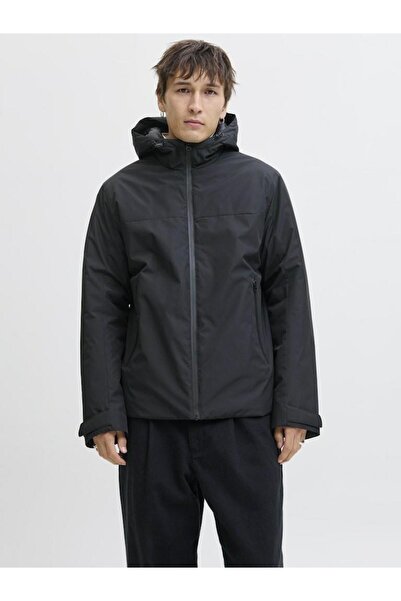 Jack & Jones Jjebrandon transitional jacket sn black