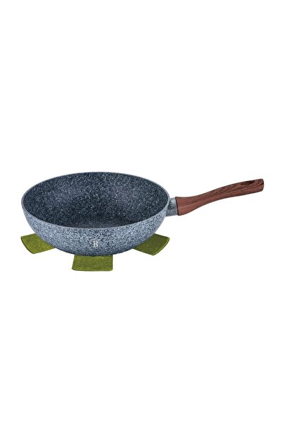 Berlinger Haus Tigaie wok, aluminiu, Berlinger Haus, Forest Line, BH 1204, gri