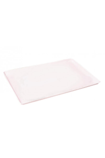 OEM Rectangular plastic tray, White