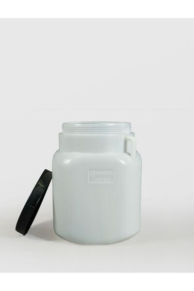 sterk Square 20 L jerrycan with screw cap and handles, (White or Blue)