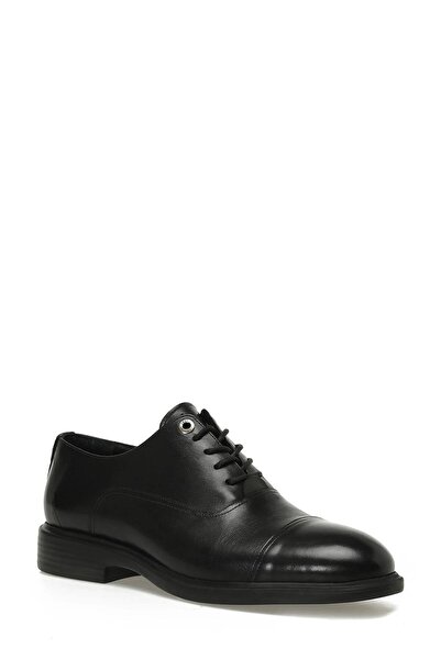 İnci Pıts Black Men's Genuine Leather Classic Shoes