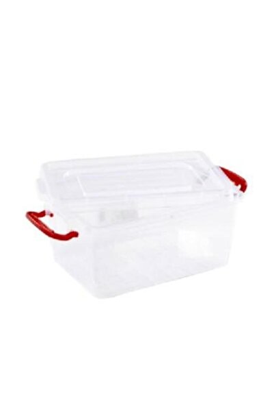 SELECT food box, rectangular with handle and lid, 6 liters