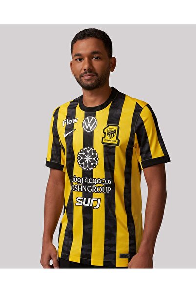 Nike Al-Ittihad FC Home 25/26 Jersey Men Stadium