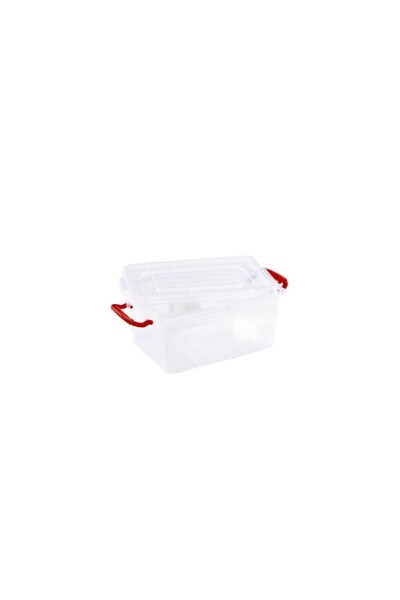 SELECT food container, rectangular with handle and lid, 8 liters