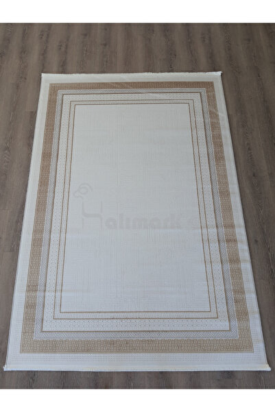 Dinarsu Halımark Anka 77310-075 | Beyaz Gold Akrilik Halı| Salon Mutfak Yatak...