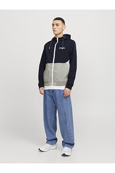 Jack & Jones Τζακ και Τζόνς 12200208   ΑΝΔΡΙΚΟ ΕΠΟΧΙΚΟ ΠΑΛΤΟ ΜΕ ΚΟΥΚΟΥΛΑ