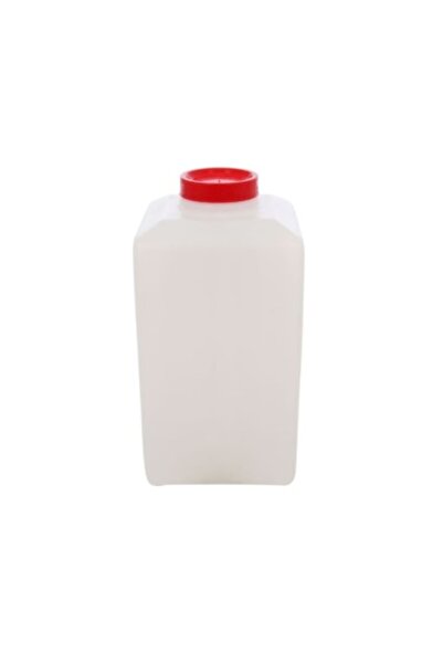 Napochim New square bottle with plastic cap, 850 ml, 17 x 8.5 cm,