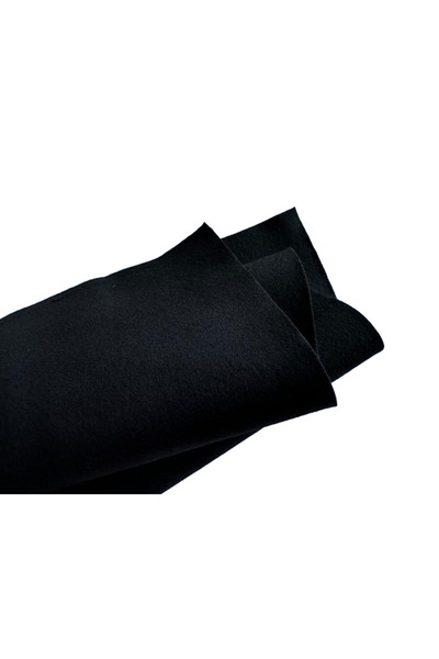feltland Fetru, pasla moale 1mm 25X55cm, negru
