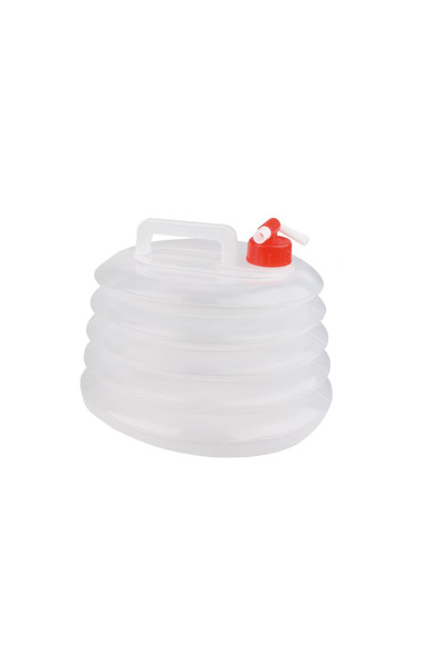 OEM New 10 L accordion-style foldable plastic jerrycan TP 645