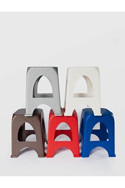 sterk Rattan Stool 38.5 x 45 cm