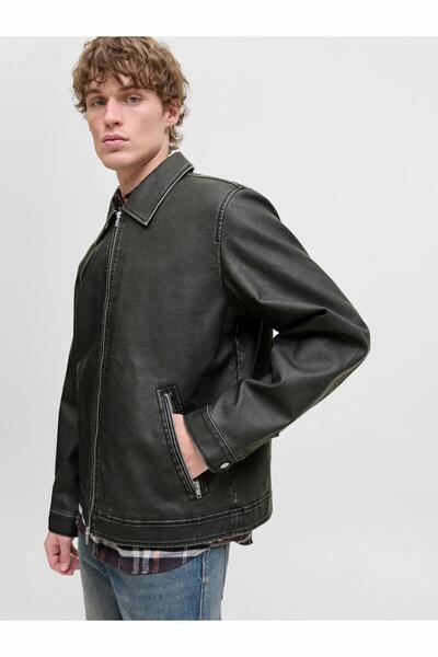 Jack & Jones Jack Jones Casablanca Pu Men's Jacket 12278839