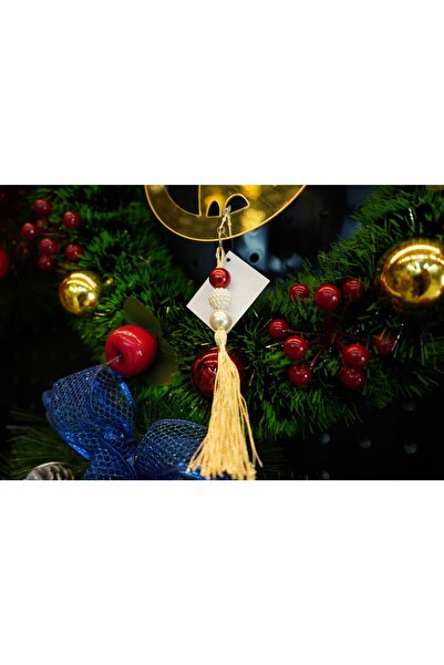 Flippy Χριστουγεννιάτικο Στολίδι, Flippy, Τάρανδος, Χρυσό, Λαμπερό, 15*25CM, Ακρυλικό, Εσωτερικού/Εξωτερικού Χώρου