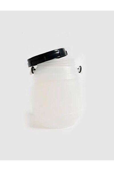 sterk 1.5 L jug with handle and screw cap, Sterk, white plastic