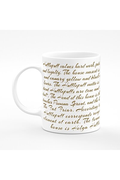 OEM Cana Personalizata, Harry Potter - Hufflepuff, 380 Ml