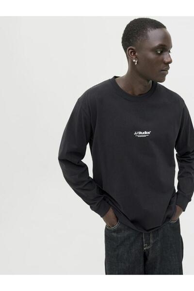 Jack & Jones Ανδρικό φούτερ Jack Jones Soho Crew Neck Relax Fit 12278788