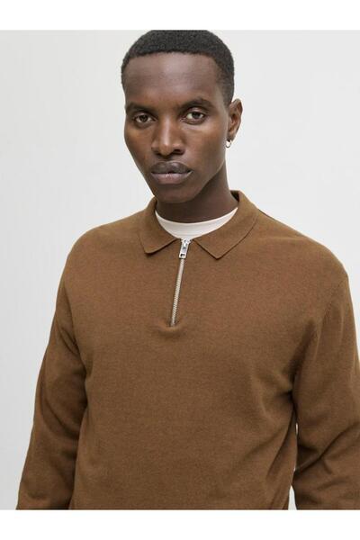 Jack & Jones Jack Jones Emıl Polo Men's Sweater 12268210