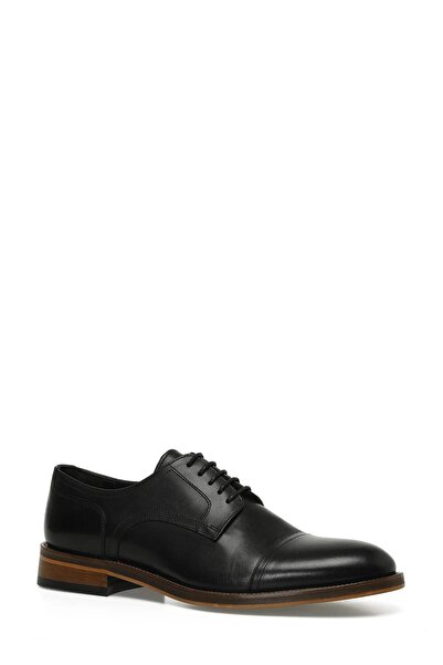 İnci Forbıd Black Men's Genuine Leather Classic Shoes