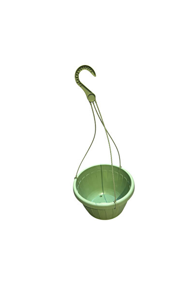 Stella Hanging planter 260 – olive-green, 5.22 L