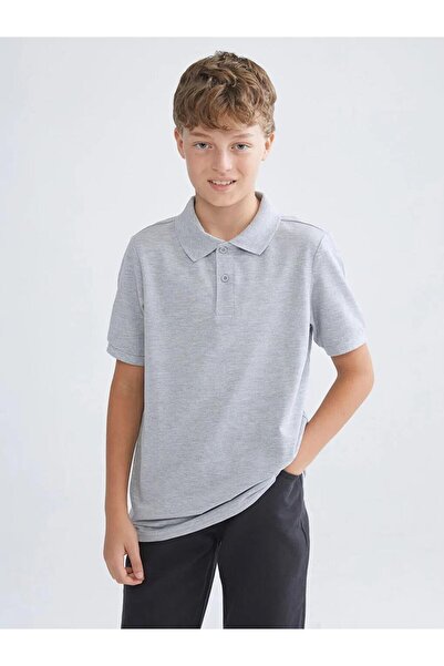LC Waikiki Polo Neck Boy's T-Shirt (W5)