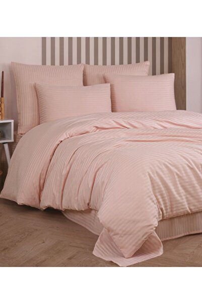 metin tekstil طقم غطاء لحاف مزدوج من القطن الساتان